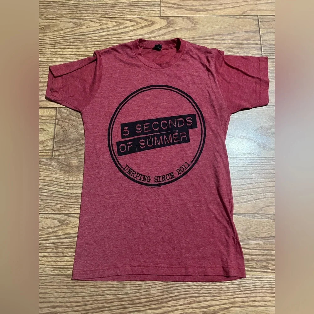 5 Seconds Of Summer Shirt Small